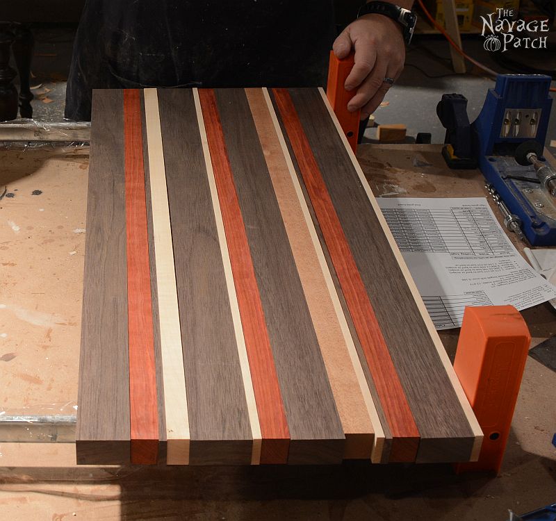 Making End Grain Cutting Board