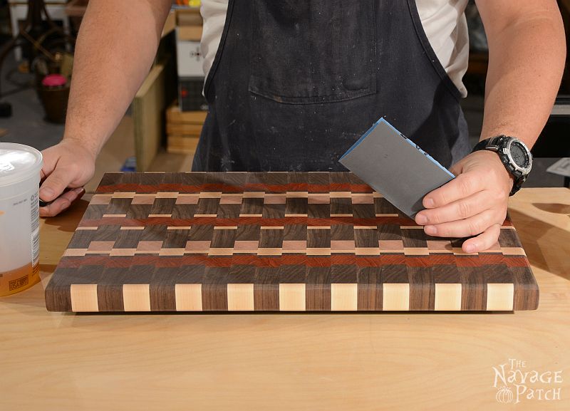 Handmade End Grain Cutting Board