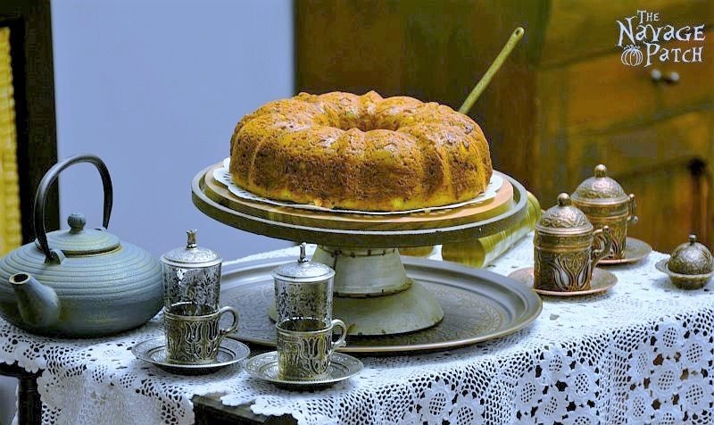Turkish Savory Cheesecake (Peynirli Kek) | TheNavagePatch.com