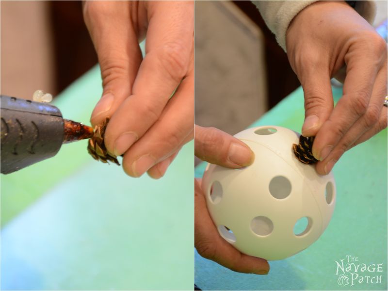 Make Decorative Moss Balls For Spring - Twelve On Main