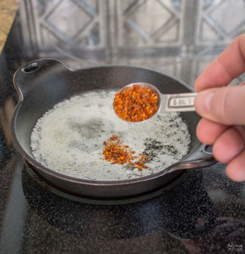 Shrimp, Garlic & Butter - Turkish Style! (Tereyağlı Karides) | TheNavagePatch.com