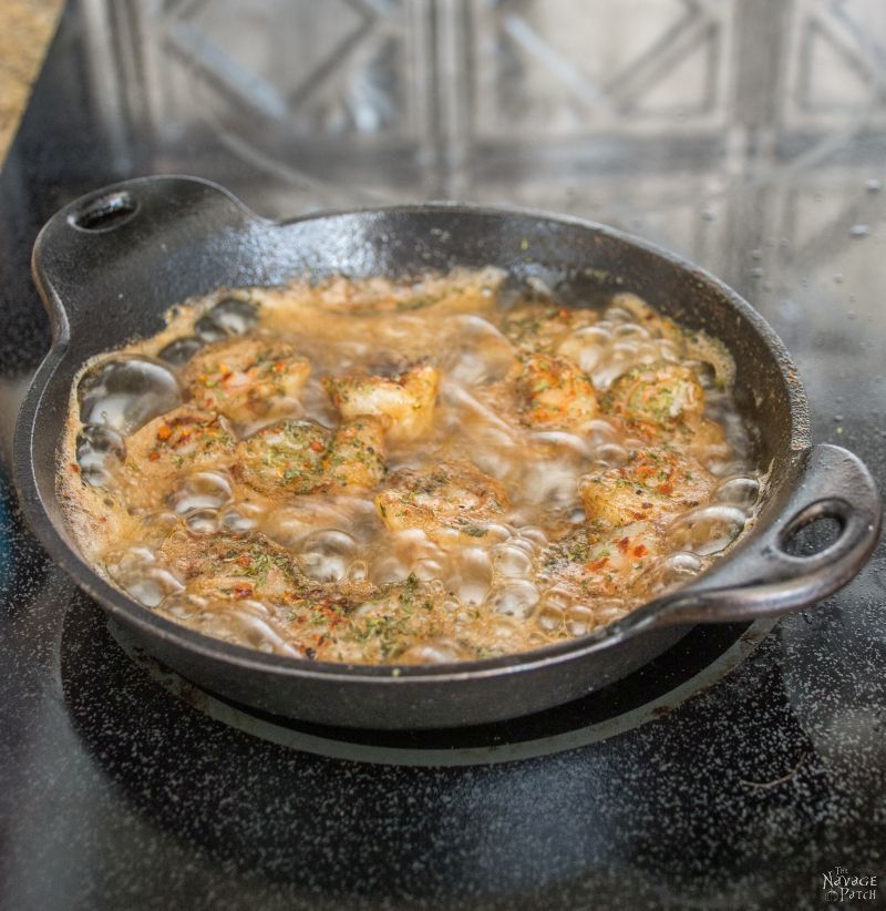 Shrimp, Garlic & Butter - Turkish Style! (Tereyağlı Karides) | TheNavagePatch.com