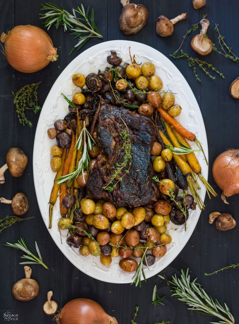 The Roast Post - A Recipe for the Finest Pot Roast | TheNavagePatch.com
