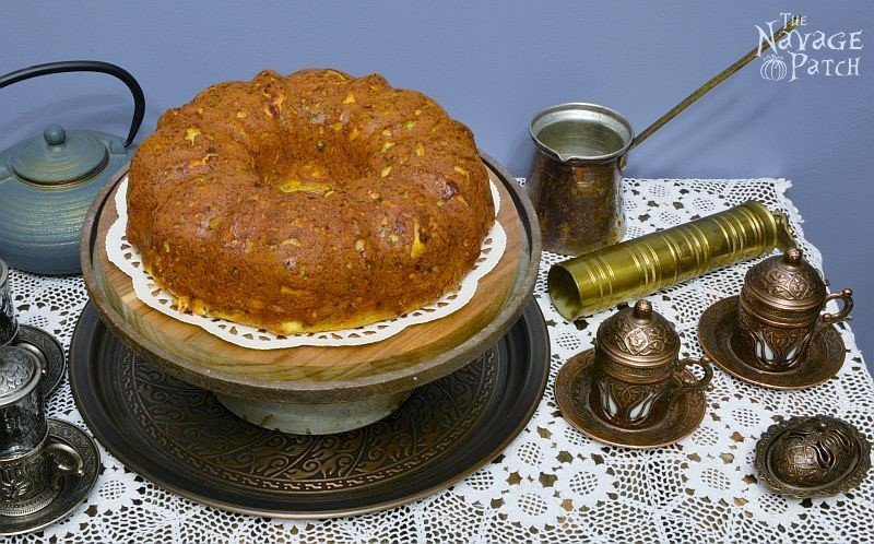 Turkish Savory Cheesecake (Peynirli Kek) | TheNavagePatch.com