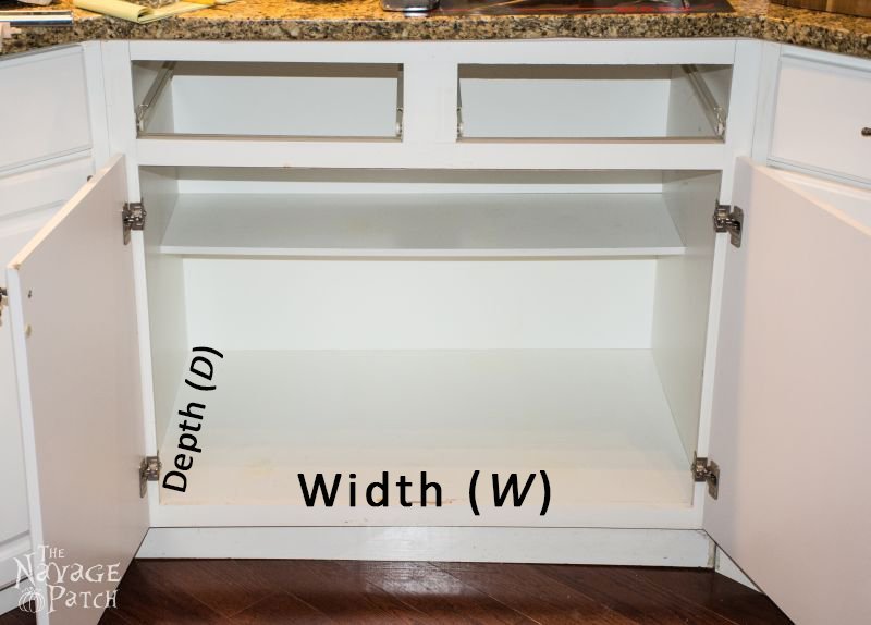 Installing Pull Out Shelves in Kitchen Cabinets