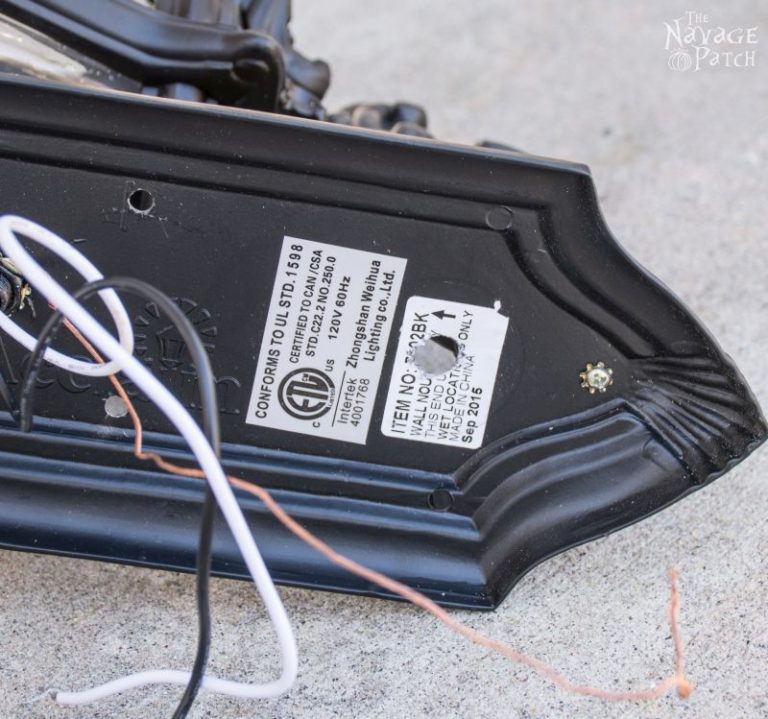 How to Add a Light Sensor to Outdoor Lanterns - The Navage Patch
