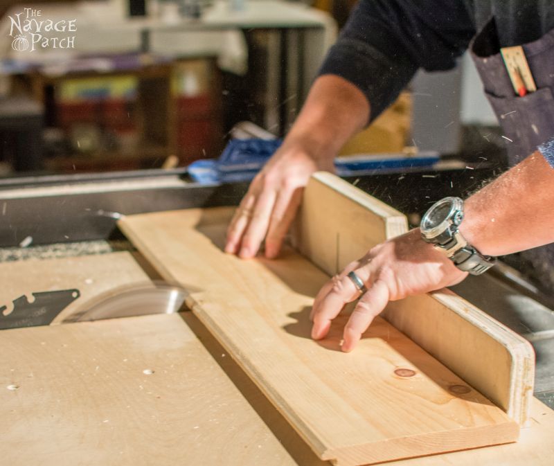 DIY Nesting Herb Boxes | DIY wooden herb crates | Step-by-step hanging herb crate tutorial | Farmhouse style rustic decor | Free stencil | Free printable | Scarborough Fair | Scrap wood home decor | Stenciled home decor | How to stencil | Festive home decor | Cheap & easy crafts | Home decor on a budget | Simple woodworking | #TheNavagePatch #DIY #Farmhouse #FreePrintable #Stencil | TheNavagePatch.com