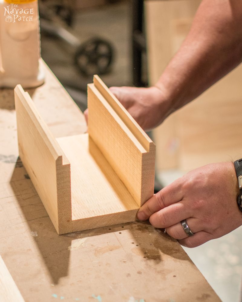 DIY Nesting Herb Boxes | DIY wooden herb crates | Step-by-step hanging herb crate tutorial | Farmhouse style rustic decor | Free stencil | Free printable | Scarborough Fair | Scrap wood home decor | Stenciled home decor | How to stencil | Festive home decor | Cheap & easy crafts | Home decor on a budget | Simple woodworking | #TheNavagePatch #DIY #Farmhouse #FreePrintable #Stencil | TheNavagePatch.com