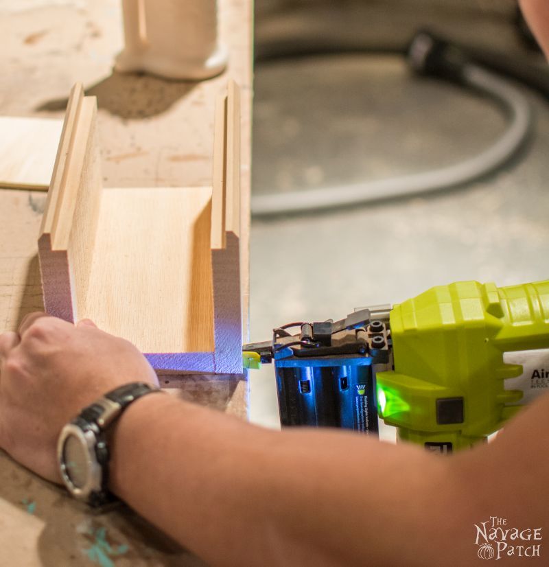 DIY Nesting Herb Boxes | DIY wooden herb crates | Step-by-step hanging herb crate tutorial | Farmhouse style rustic decor | Free stencil | Free printable | Scarborough Fair | Scrap wood home decor | Stenciled home decor | How to stencil | Festive home decor | Cheap & easy crafts | Home decor on a budget | Simple woodworking | #TheNavagePatch #DIY #Farmhouse #FreePrintable #Stencil | TheNavagePatch.com