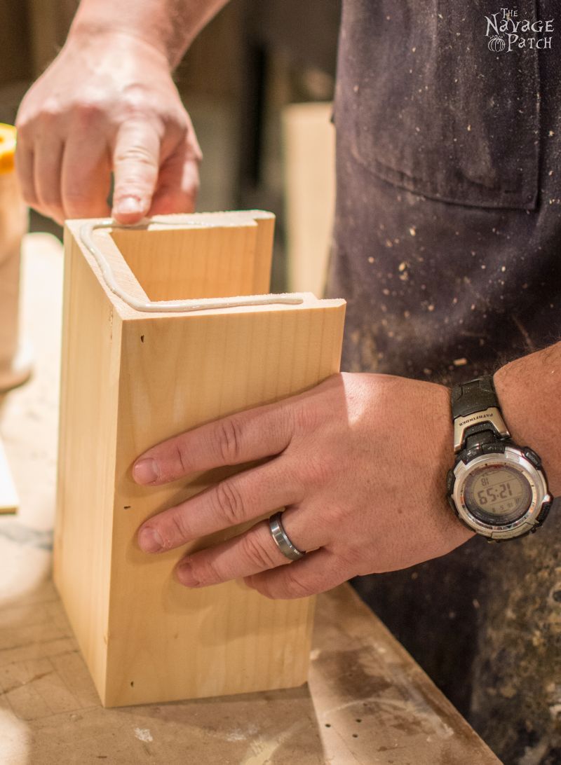 DIY Nesting Herb Boxes | DIY wooden herb crates | Step-by-step hanging herb crate tutorial | Farmhouse style rustic decor | Free stencil | Free printable | Scarborough Fair | Scrap wood home decor | Stenciled home decor | How to stencil | Festive home decor | Cheap & easy crafts | Home decor on a budget | Simple woodworking | #TheNavagePatch #DIY #Farmhouse #FreePrintable #Stencil | TheNavagePatch.com