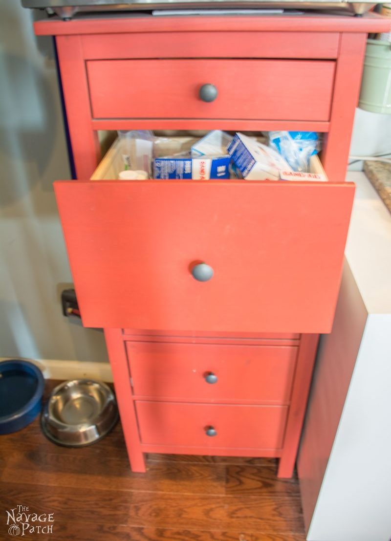 DIY In-Wall First Aid Cabinet | Step-by-step built-in tutorial | DIY first aid cabinet | How to built a small cabinet | Inexpensive DIY furniture | Home decor and organization | #TheNavagePatch #diy #diyfurniture #cabinet #organization #builtin #farmhouse | TheNavagePatch.com