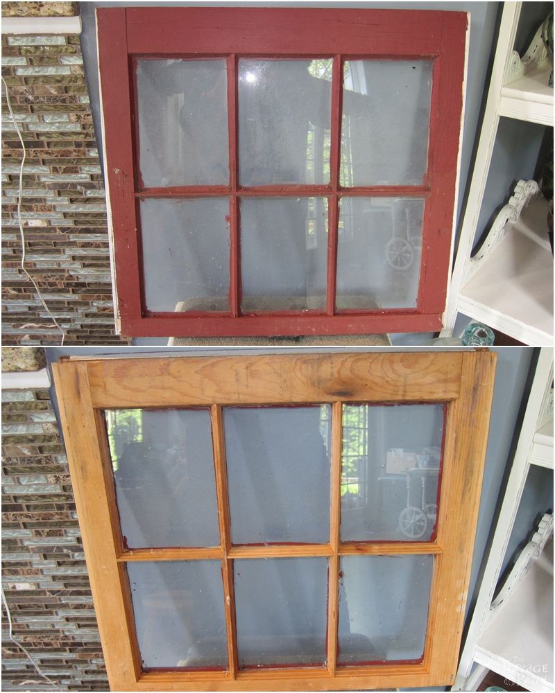 Old Window Makeover With Crackled Paint Finish | How to apply crackle paint | DIY chalk paint recipe | How to paint a window | How to test for lead | Lead paint test | Turning an old window to picture frame | #TheNavagePatch #crackledpaint #DIYchalkpaint #howto #paintedfurniture #upcycled #repurposed #easydiy #cracklepaint #chippedpaint #patina #homedecor #shabbychic | TheNavagePatch.com