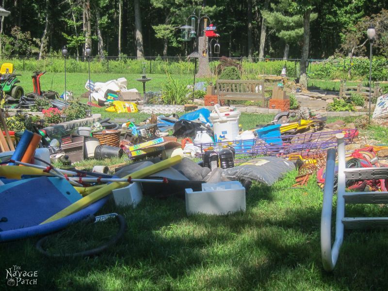 Garden Shed Organization | Creating a Rodent Proof Shed | Simpe and Easy #garden #shed #organization and #cleaning | TheNavagePatch.com