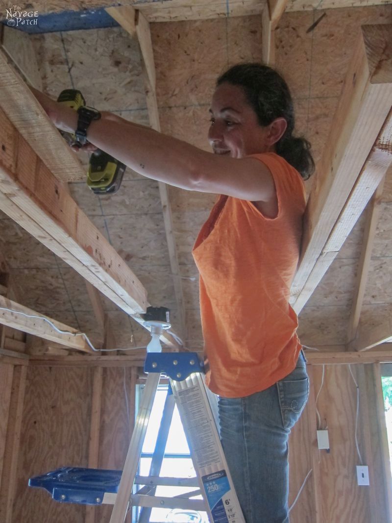 Garden Shed Organization | Creating a Rodent Proof Shed | Simpe and Easy #garden #shed #organization and #cleaning | TheNavagePatch.com