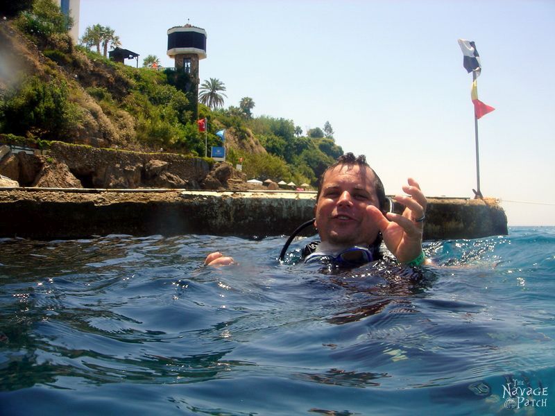 The Antalya Interlude: Swimming with Handan | TheNavagePatch.com