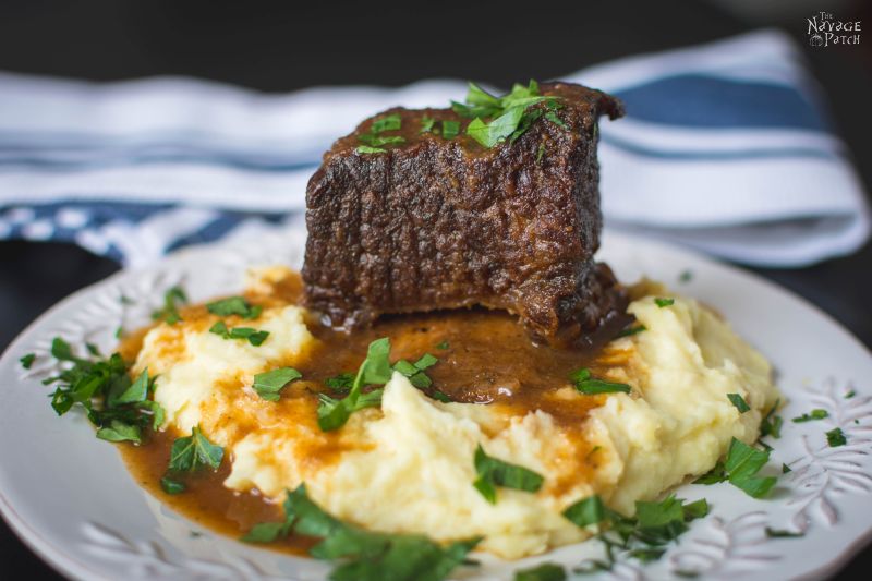 Quick and Easy Short Ribs | TheNavagePatch.com