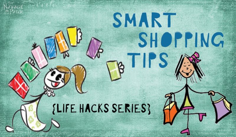 Smart Shopping Tips {Life Hacks Series} | How to save money when shopping | How to use Google image search | How to easily find the same product for cheaper | How to find coupons that work | TheNavagePatch.com