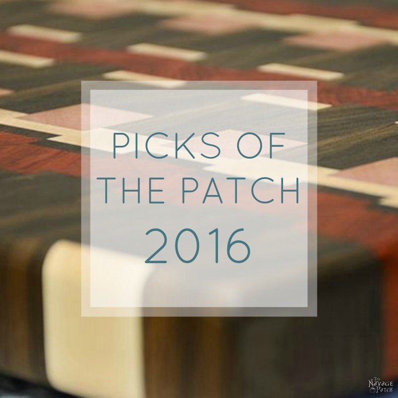 Picks of the Patch 2016 | The Navage Patch Best of 2016 | #TheNavagePatch #Bestof #BestDIY #SimpleDIY #FreePrintables | www.TheNavagePatch.com