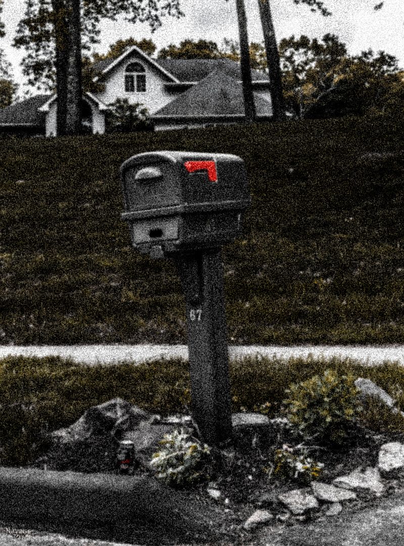 Mailbox Makeover | DIY mailbox and post installation | How to install a mailbox | How to increase curb appeal in a budget | How to remove your old mailbox | DIY mailbox landscape | #TheNavagePatch #curbappeal #DIY #tutorial #HowTo #mailbox #garden #landscaping | TheNavagePatch.com