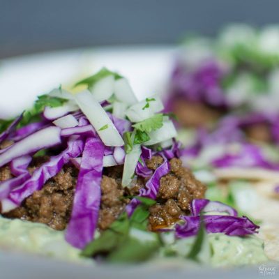 Authentic (and Quick) Beef Tacos - TheNavagePatch.com