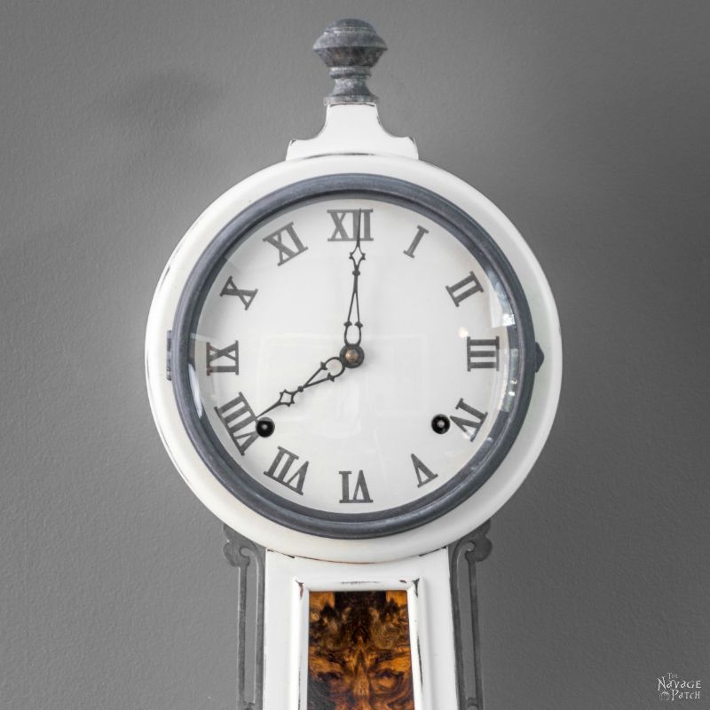 Banjo Clock Makeover