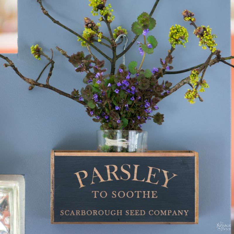 DIY Nesting Herb Boxes