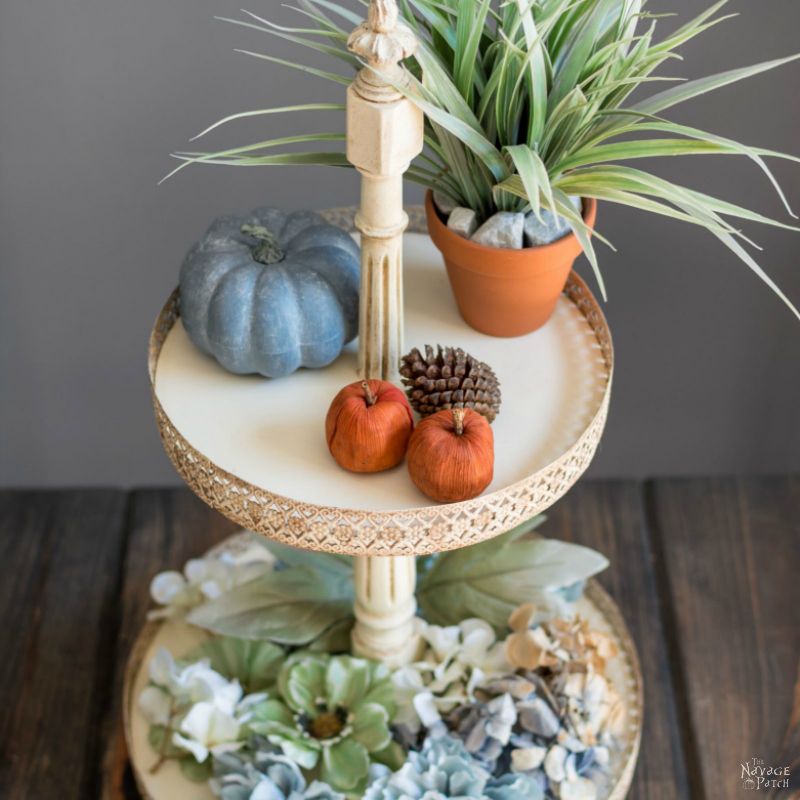 DIY Tiered Stand