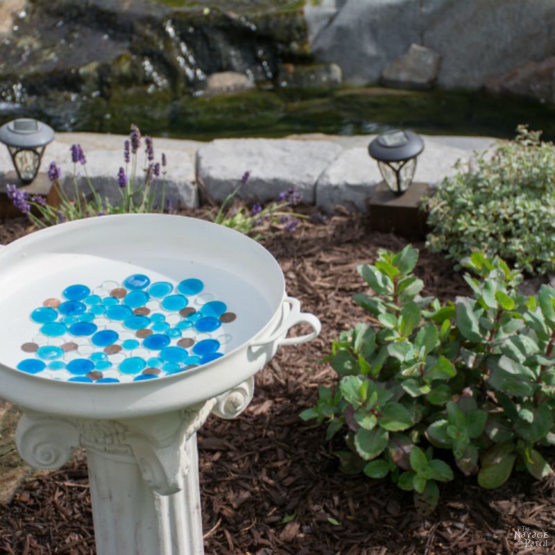 DIY Bird Bath