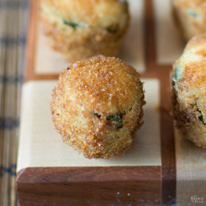 Jalapeño Poppers with Bacon and Chives