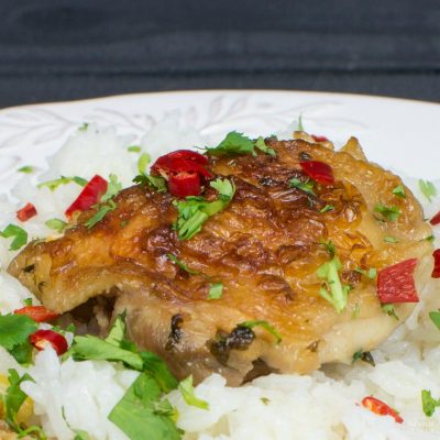 Vietnamese Braised Chicken Thighs - TheNavagePatch.com