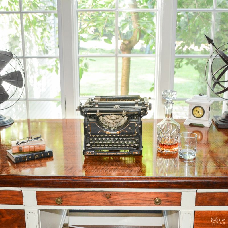 Vintage Desk Makeover