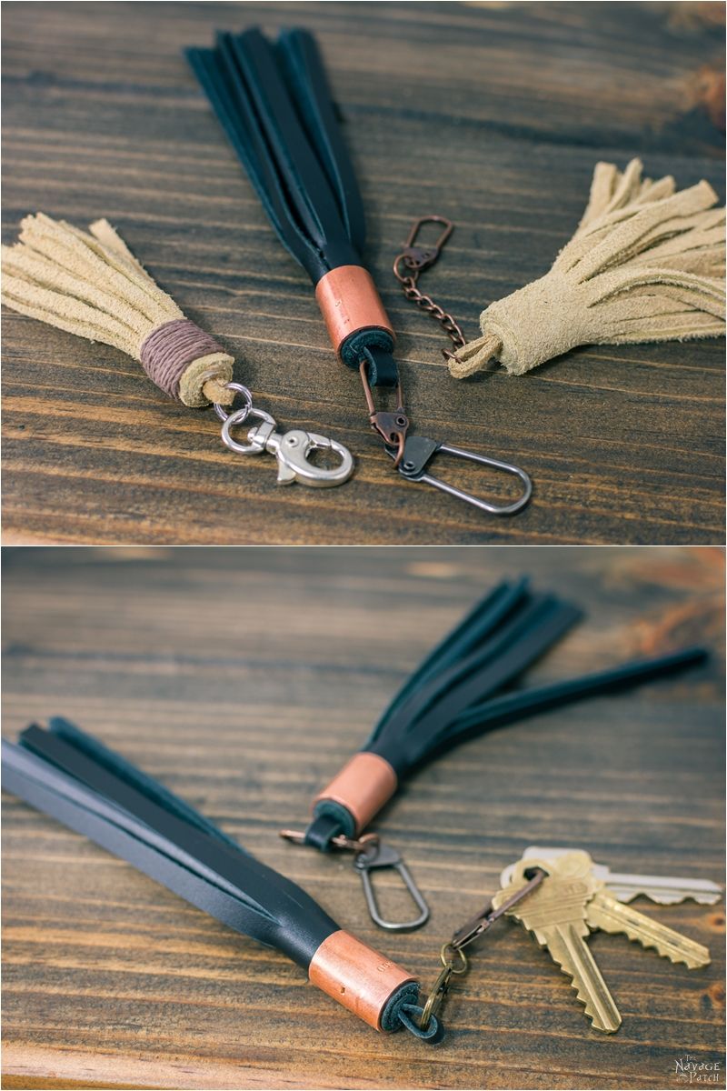 DIY Tassel Key Chain bag Charms  Diy tassel, Tassel keychain, Tassels