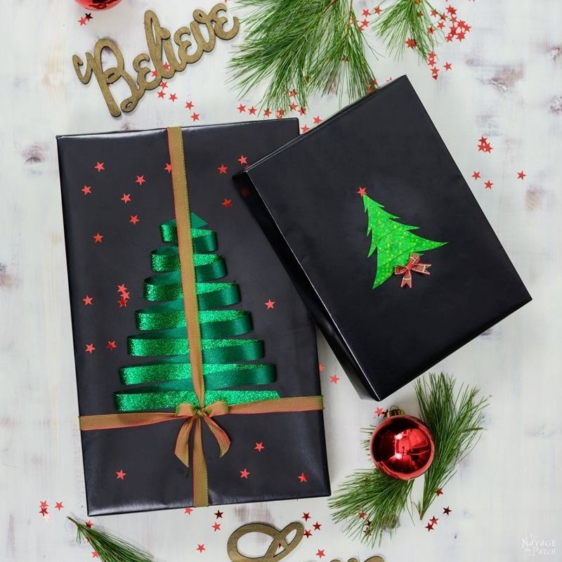 Fun and Stylish Christmas Gift Wrapping Ideas | DIY Christmas Gift Wrapping Ideas | Easy and Budget Friendly Gift Wrapping | Creative Gift Wrapping Ideas | Chalkboard Gift Wrap | Creative Gift Topper Ideas | DIY Christmas Gift Toppers | DIY Christmas Crafts | #DIYChristmas #DIYGifts #CreativeGiftWrapping #DIYChristmasCrafts #Christmascrafts #Christmas | www.TheNavagePatch.com