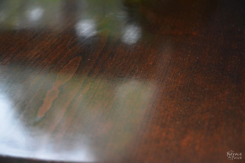 A Good Idea Gone Bad: The Antique Victorian Dining Table that Almost Was | The Navage Yaps | Makeover Fails | TheNavagePatch.com