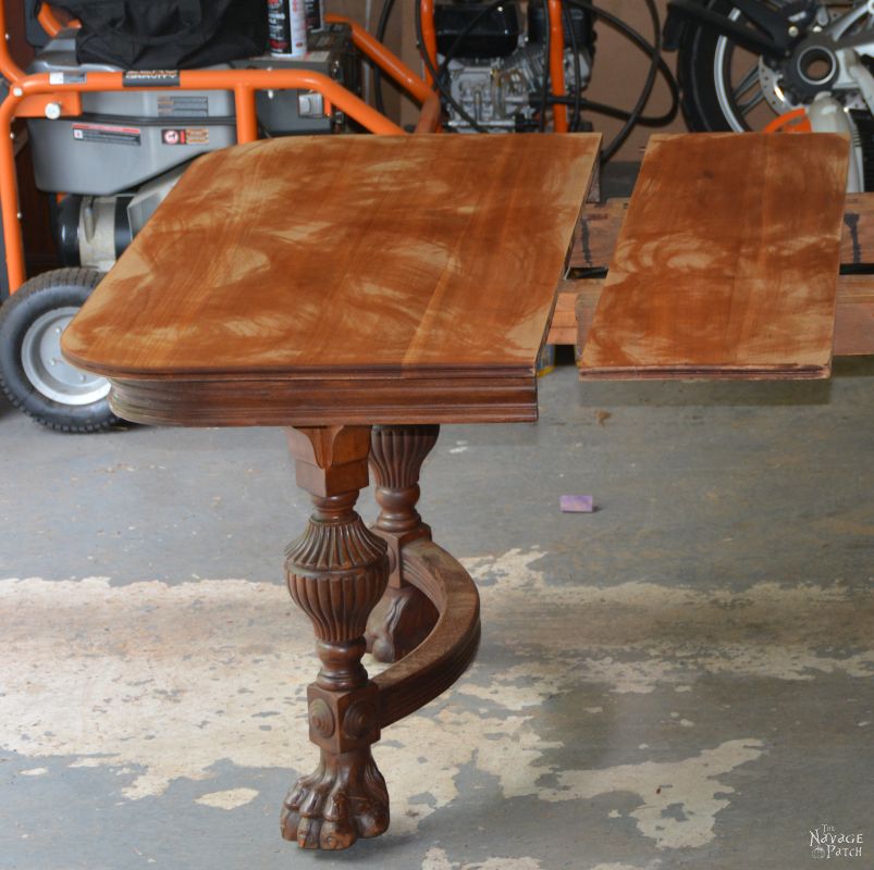 A Good Idea Gone Bad: The Antique Victorian Dining Table that Almost Was