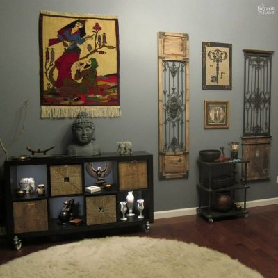 Dining Room Makeover Plan | How to create a moodboard | How to plan a room makeover | Before & After | TheNavagePatch.com