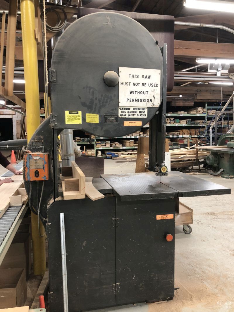 They're not just a wood store, they are a full-service large-scale wood shop, too. Every time I go there, I get a wicked case of machine envy.