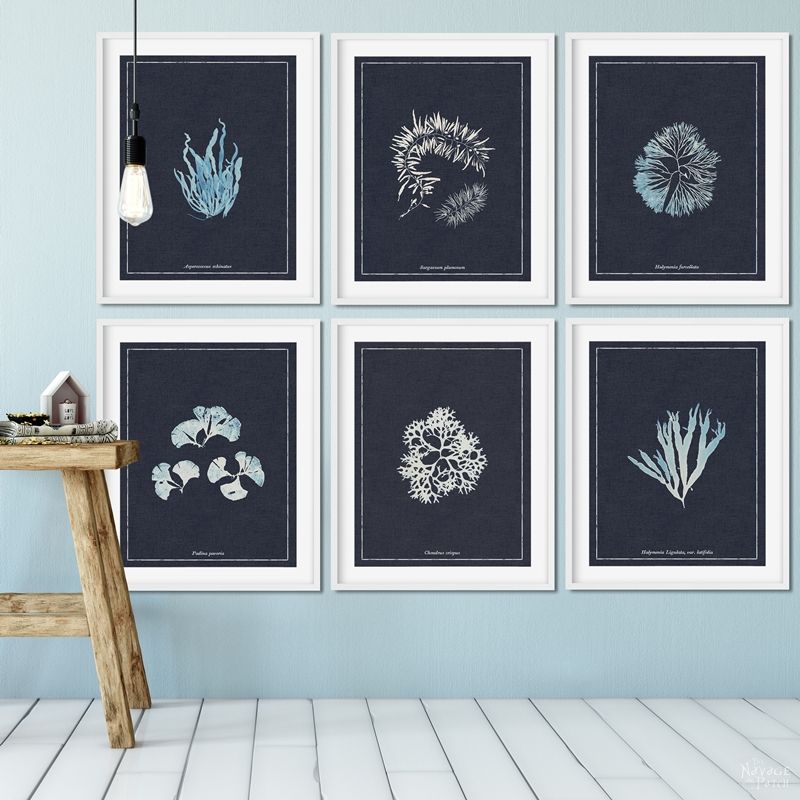 Bathroom Wall Art and Free Printables