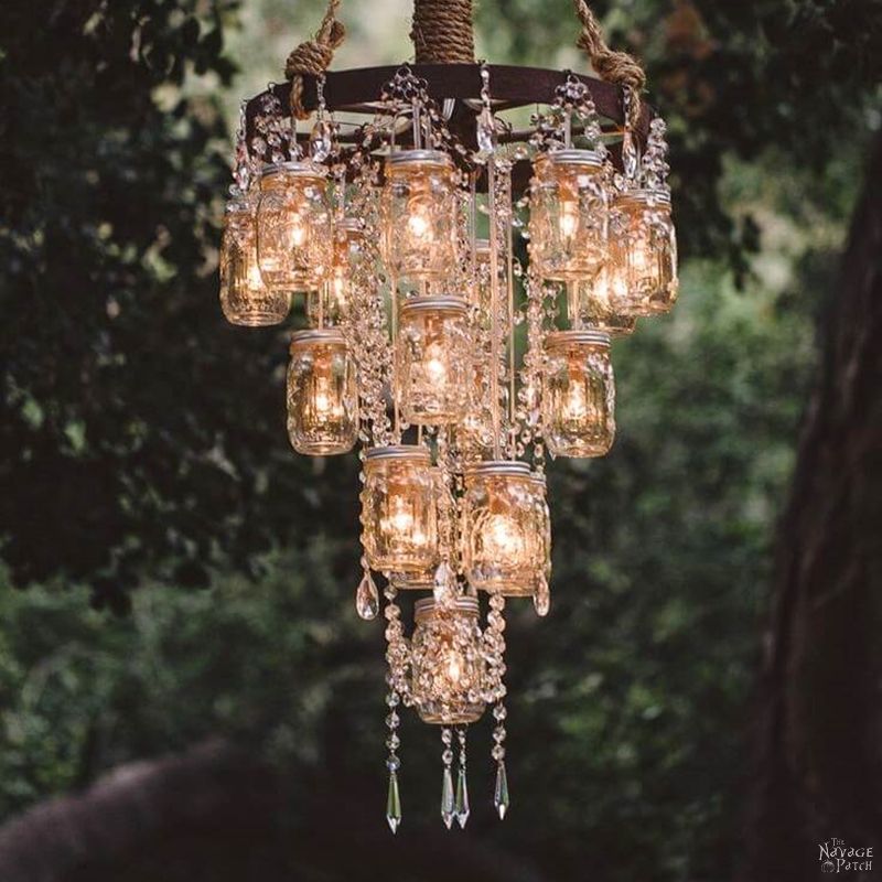 Creative and Easy DIY Outdoor Lighting Ideas