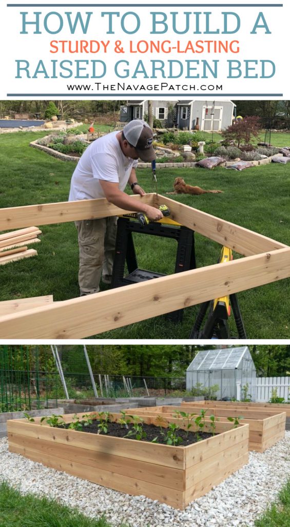 how to build a raised garden bed