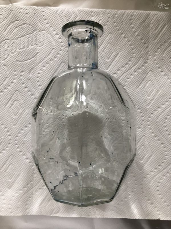 Alcohol Ink Bottle Lights (a 10-minute DIY) - The Navage Patch
