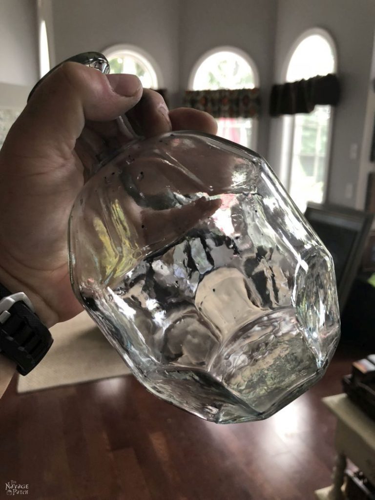 Alcohol Ink Bottle Lights (a 10-minute DIY) - The Navage Patch