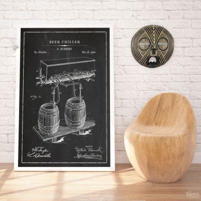 Beer and Whiskey Patent Art Printables | Vintage Patent Art Free Printables| Free Vintage Blueprints and patent drawings | Free DIY gift | Free Vintage Beer and Whiskey Patent Posters | Free Vintage Blueprint and Diagrams | Free ready-to-print Gallery Wall for Patent Art Lovers | #TheNavagePatch #FreePrintable #PatentArt #VintagePrintable #Blueprint #FreeArt #GalleryWall | TheNavagePatch.com