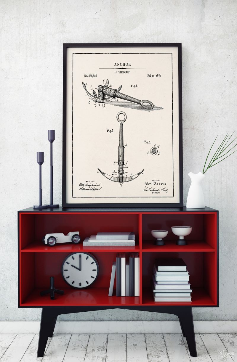 Free Printable Nautical Wall Art | Vintage Nautical Patent Art Free Printables| Free Vintage Blueprints and patent drawings | Free DIY gift | Free Vintage Sailing Ship Patent Posters | Free Vintage Sailing Ship Blueprint and Diagrams | Free Ready-to-print Gallery Wall for Nautical Art Lovers | #TheNavagePatch #FreePrintable #wallart #Coastaldecor #Nauticaldecor #PatentArt #VintagePrintable #Blueprint #FreeArt #GalleryWall #Nautical #Coastal | TheNavagePatch.com