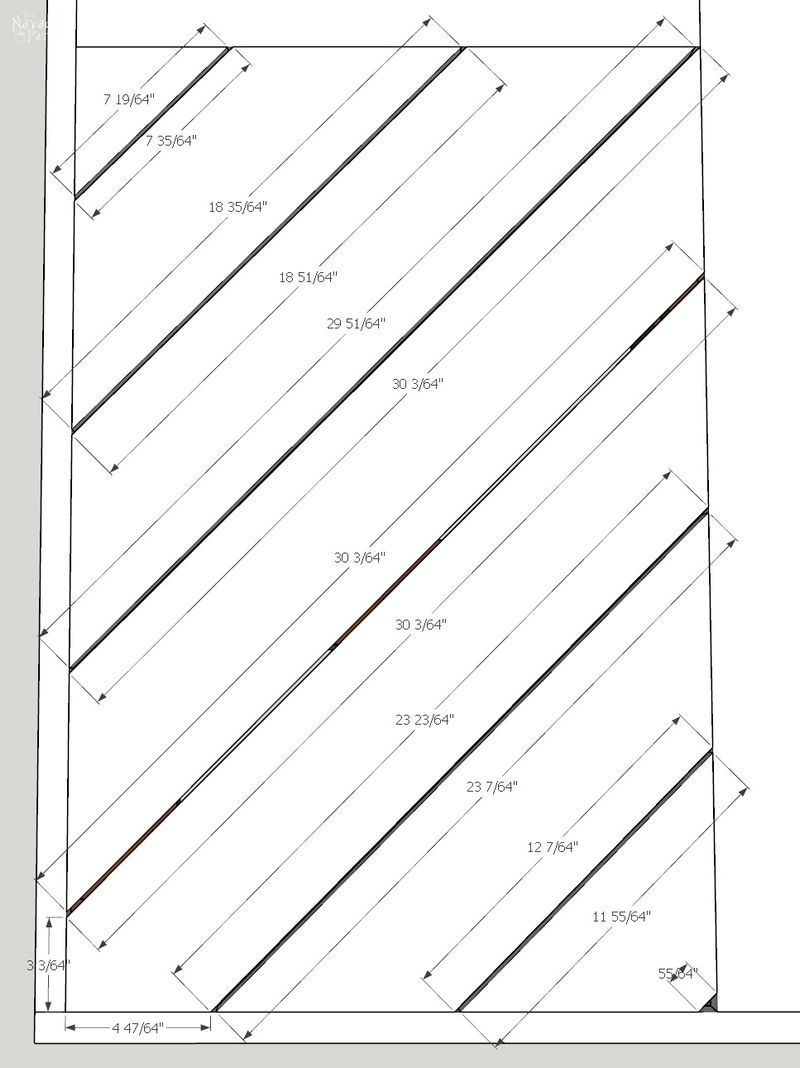 DIY farmhouse table with herringbone table top | DIY trestle table with free plans| How to make a herringbone table top | How to get the weathered wood look with stain | How to build an outdoor dining table | DIY dining table with free plans | How to get the aged wood look with stain | #TheNavagePatch #diy #farmhouse #HowTo #diyfurniture #freeplans #myrustoleum | TheNavagePatch.com