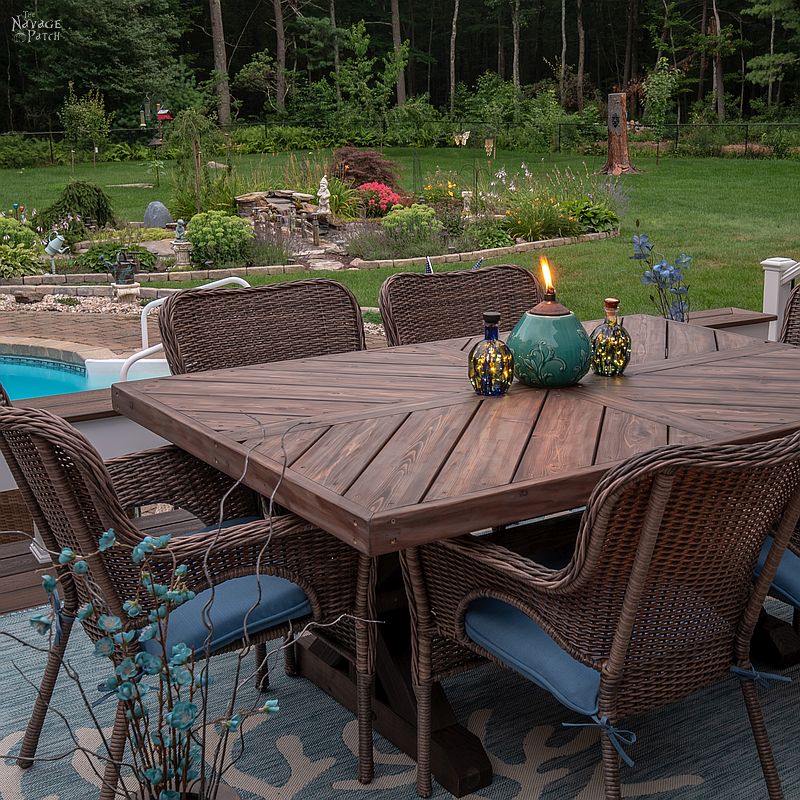 DIY Farmhouse Table