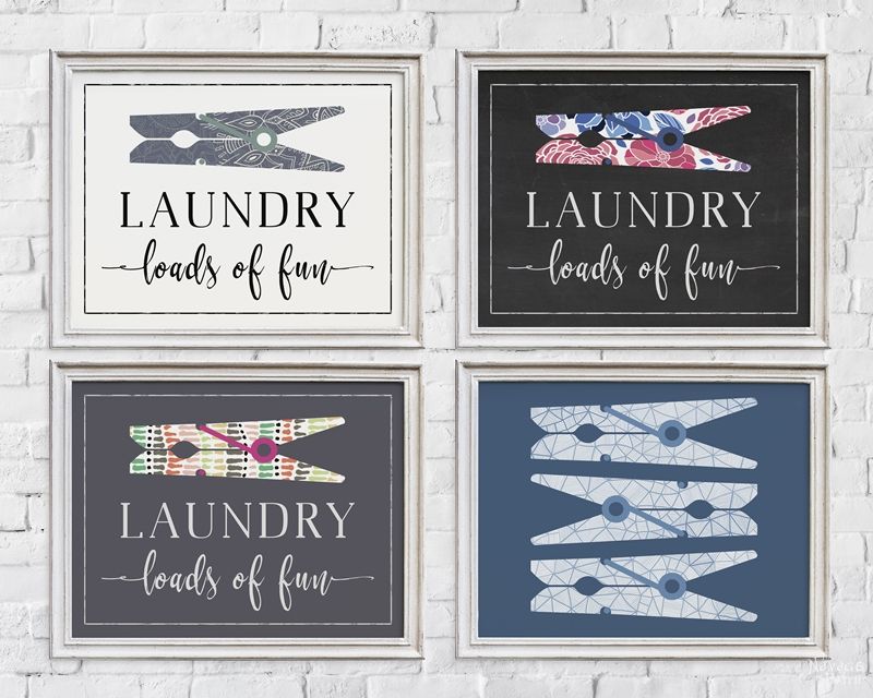 Free Printable Wall Art for Laundry Room | Set of free laundry art prints | Ballard Designs inspired Laundry Room Wall Art | Free Laundry Room Printables | Free Laundry Room Wall Art | Free Laundry Posters | Free Funny sayings and quotes for the laundry room | #TheNavagePatch #diy #FreePrintable #Laundry #BallardDesigns #Knockoff #LaundryArt #Farmhousedecor #WallArt #GalleryWall | TheNavagePatch.com