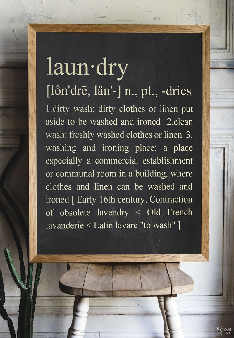 Free Printable Wall Art for Laundry Room | Set of free laundry art prints | Ballard Designs inspired Laundry Room Wall Art | Free Laundry Room Printables | Free Laundry Room Wall Art | Free Laundry Posters | Free Funny sayings and quotes for the laundry room | #TheNavagePatch #diy #FreePrintable #Laundry #BallardDesigns #Knockoff #LaundryArt #Farmhousedecor #WallArt #GalleryWall | TheNavagePatch.com