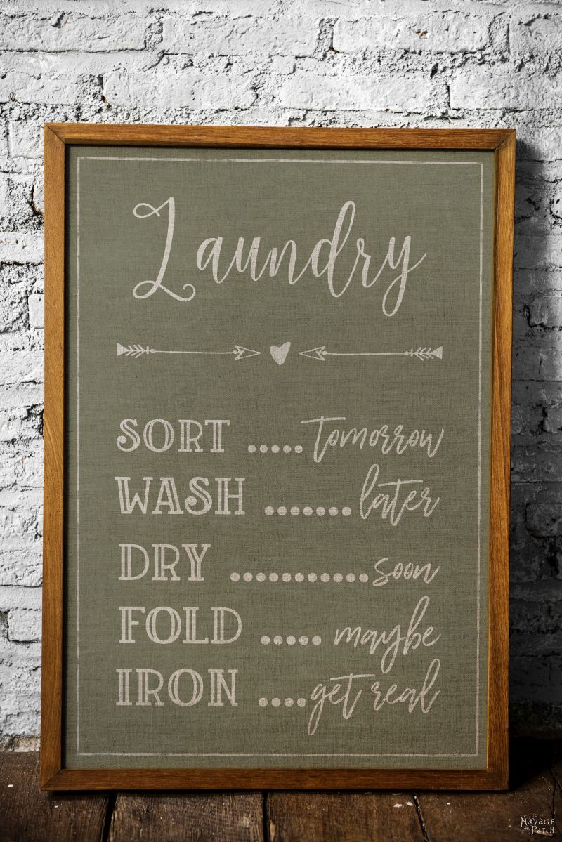 Free Printable Wall Art for Laundry Room | Set of free laundry art prints | Ballard Designs inspired Laundry Room Wall Art | Free Laundry Room Printables | Free Laundry Room Wall Art | Free Laundry Posters | Free Funny sayings and quotes for the laundry room | #TheNavagePatch #diy #FreePrintable #Laundry #BallardDesigns #Knockoff #LaundryArt #Farmhousedecor #WallArt #GalleryWall | TheNavagePatch.com