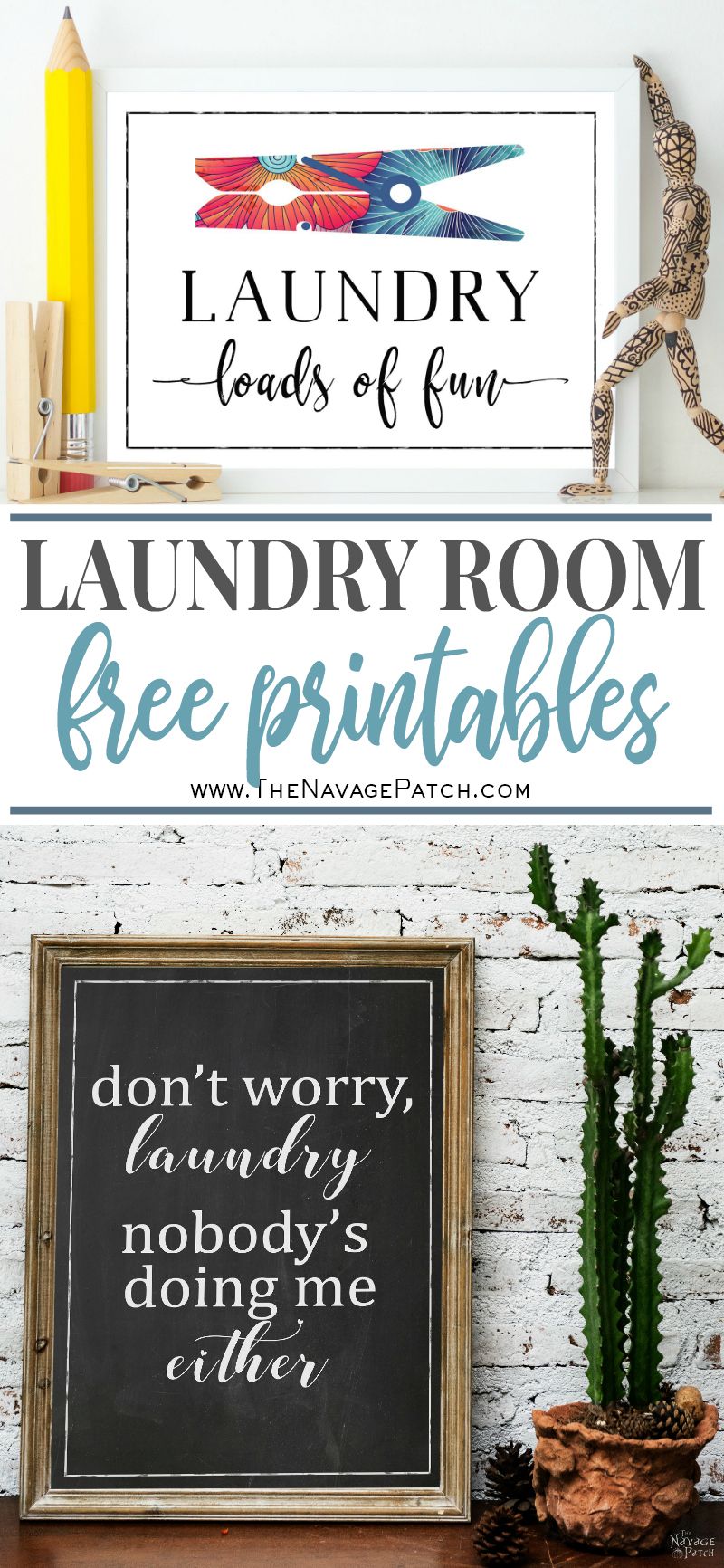 Free Printable Wall Art for Laundry Room | Set of free laundry art prints | Ballard Designs inspired Laundry Room Wall Art | Free Laundry Room Printables | Free Laundry Room Wall Art | Free Laundry Posters | Free Funny sayings and quotes for the laundry room | #TheNavagePatch #diy #FreePrintable #Laundry #BallardDesigns #Knockoff #LaundryArt #Farmhousedecor #WallArt #GalleryWall | TheNavagePatch.com